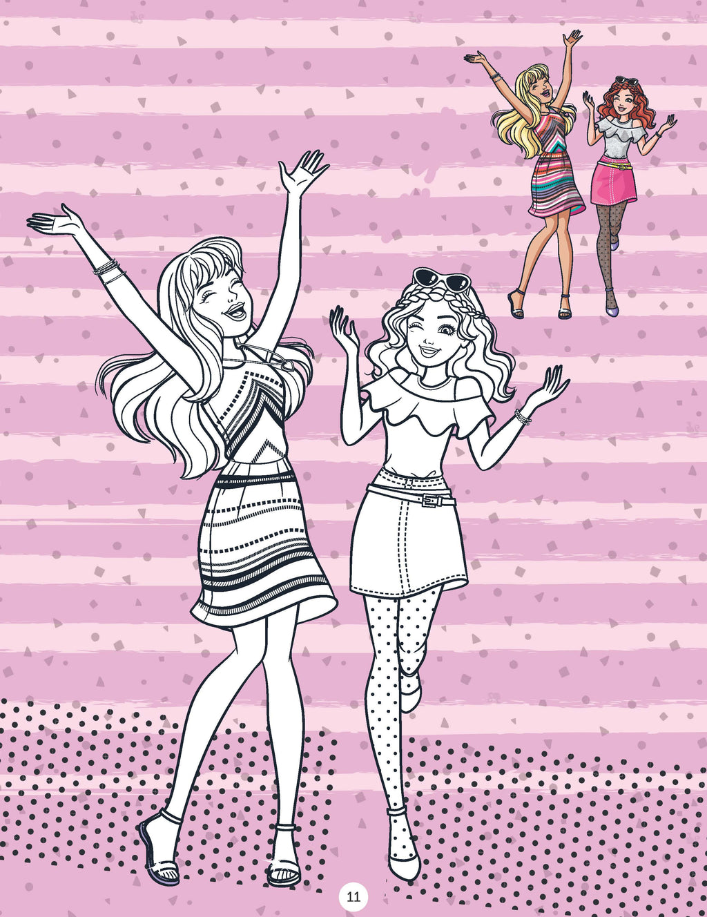 Dreamland Publications Barbie Copy Colouring Book - Distacart
