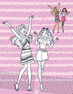 Dreamland Publications Barbie Copy Colouring Book - Distacart