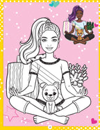 Dreamland Publications Barbie Copy Colouring Book - Distacart