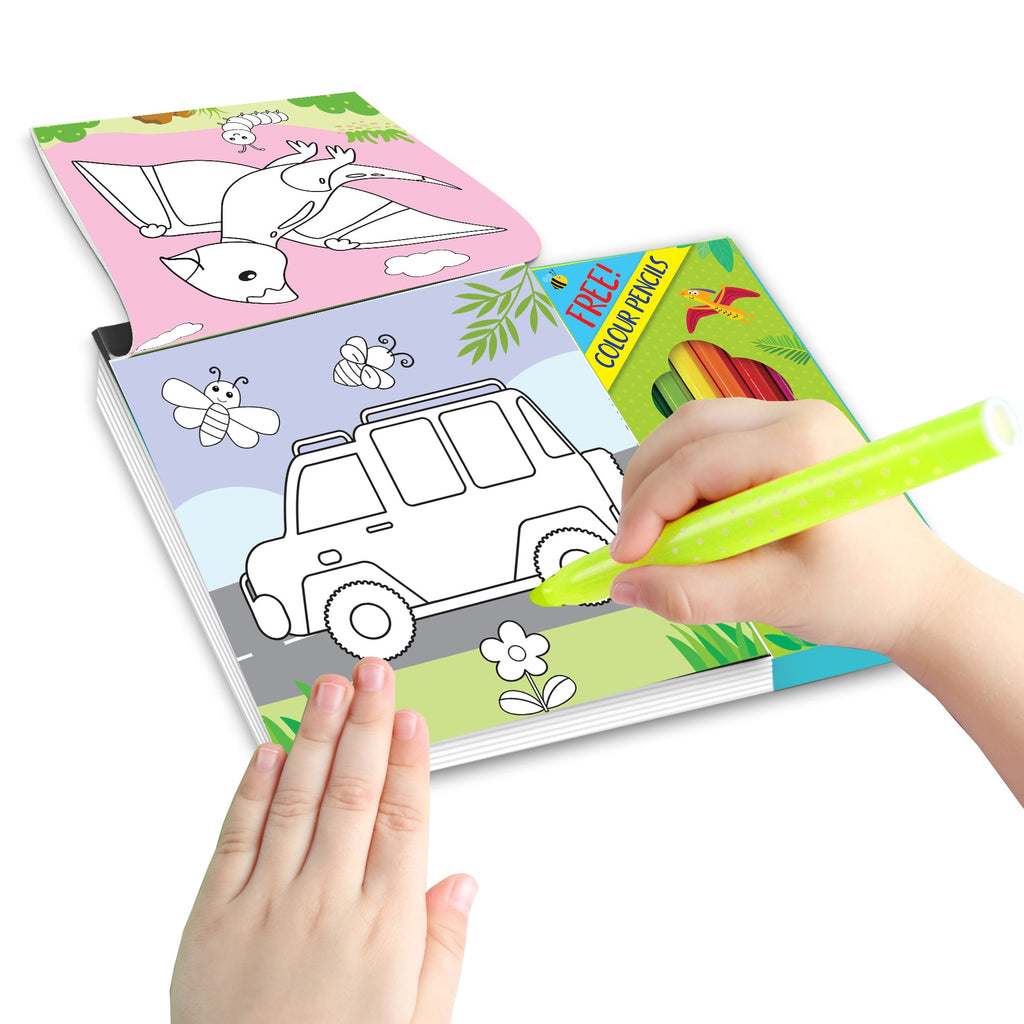 Dreamland Publications Cute Toddlers Colouring Fun Book 2 for Kids - Distacart