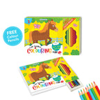 Dreamland Publications Cute Toddlers Colouring Fun Book 3 for Kids - Distacart