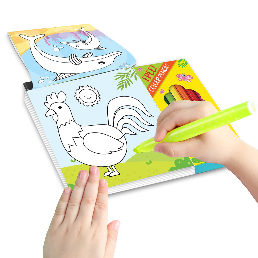 Dreamland Publications Cute Toddlers Colouring Fun Book 3 for Kids - Distacart