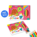 Dreamland Publications Cute Toddlers Colouring Fun Book 4 for Kids - Distacart