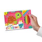 Dreamland Publications Cute Toddlers Colouring Fun Book 4 for Kids - Distacart