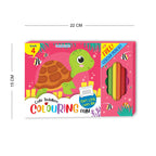 Dreamland Publications Cute Toddlers Colouring Fun Book 4 for Kids - Distacart