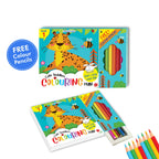 Dreamland Publications Cute Toddlers Colouring Fun Book 1 for Kids - Distacart