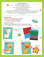Dreamland Publications 1500 Mosaic Stickers Book 1 with Colouring Fun - Sticker Book for Kids Age 4 - 8 years - Distacart