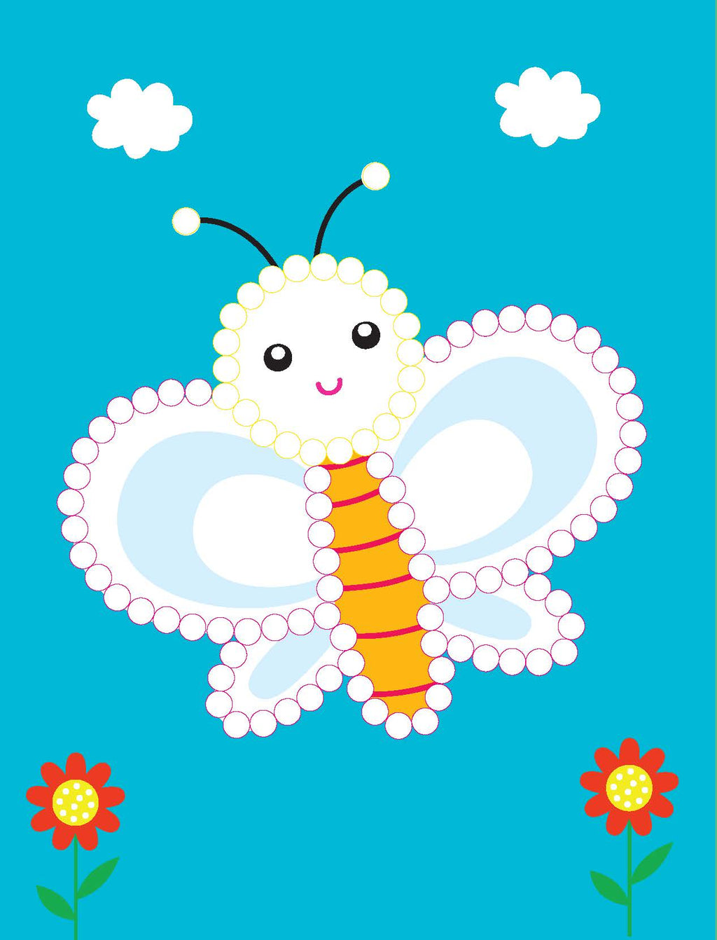 Dreamland Publications 1500 Mosaic Stickers Book 2 with Colouring Fun - Sticker Book for Kids Age 4 - 8 years - Distacart