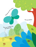 Dreamland Publications Fingerprint Art Activity Book for Children - Garden with Thumbprint Gadget - Distacart