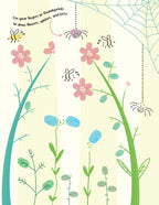 Dreamland Publications Fingerprint Art Activity Book for Children - Garden with Thumbprint Gadget - Distacart