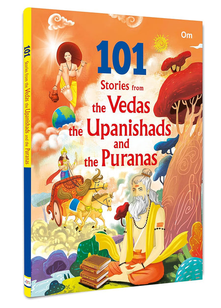101 Stories from vedas the unpanishads and the puranas - Om Books