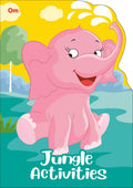 Jungle Activities: Cutout Activities book - Activity book for Children - Om Books - Distacart