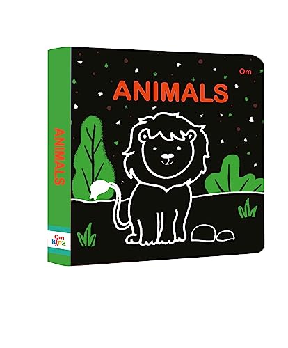 High Contrast-Animals - Om Books