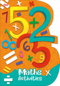 Maths Activities: Cutout Activities book - Activity book for Children - Om Books - Distacart
