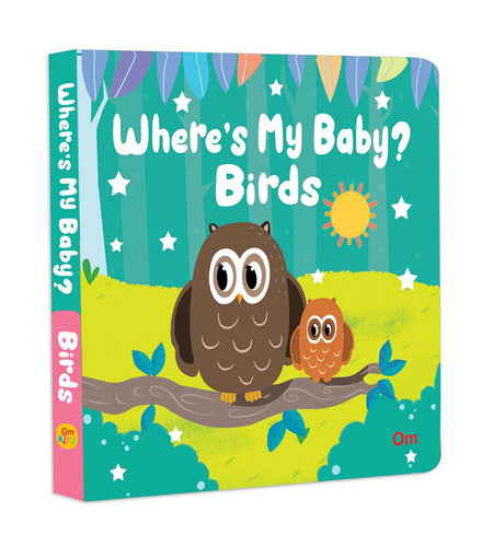 Where's My Baby Birds - Om Books