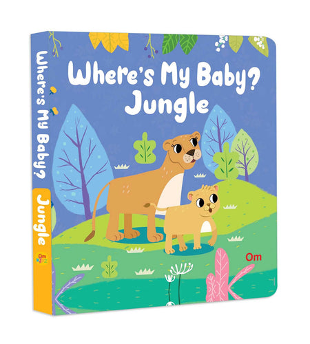 Where's My Baby Jungle - Om Books