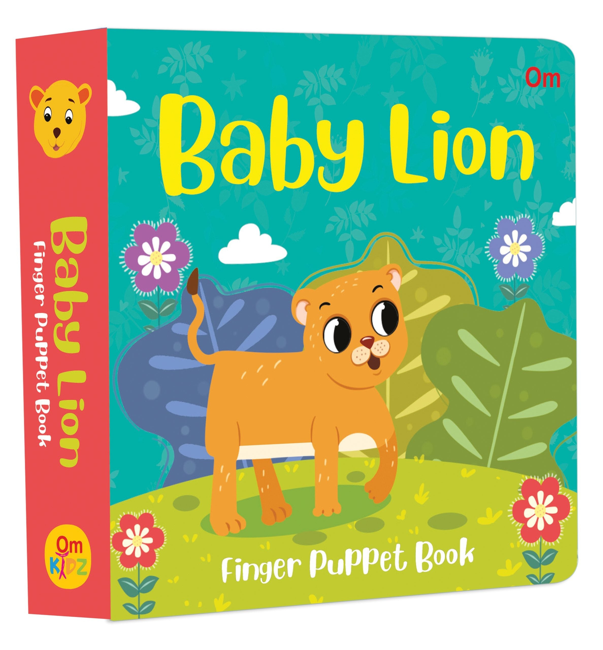 Baby lion Finger Puppet Book - Om Books - Distacart