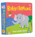 Baby Elephant Finger Puppet Book - Om Books - Distacart
