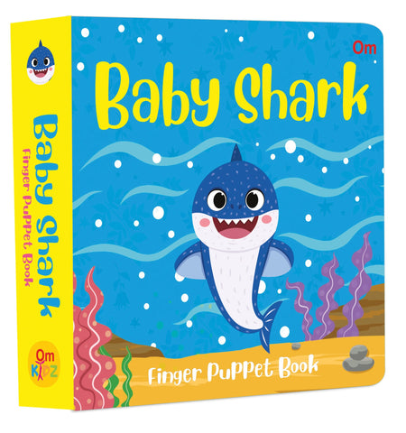 Baby Shark Finger Puppet Book - Om Books