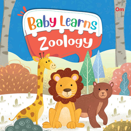Baby Learns Zoology - Om Books