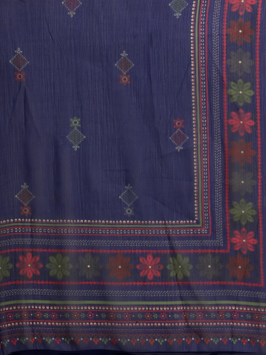 All About You Thread Work Kurta with Palazzos & Dupatta
