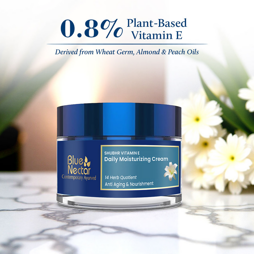 Blue Nectar Vitamin E Cream For Anti-Aging & Nourishment