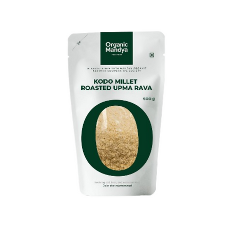 Organic Mandya Kodo Millet Roasted Upma Rava