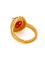 Ruby Raang Red Stone Ring