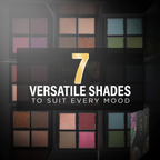 Faces Canada 4 in 1 Eyeshadow Palette - Moody Moon 06