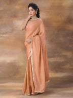kasee Sequinned Organza Saree - Distacart