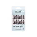 Shills Professional Reusable Press On Nails Log Almond - SPN695