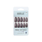 Shills Professional Reusable Press On Nails Log Almond - SPN695