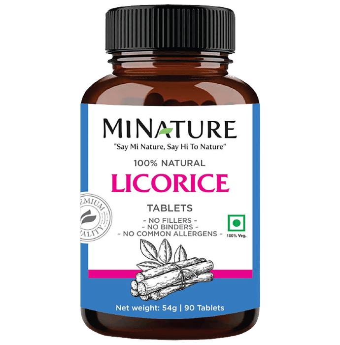 Minature Licorice Tablets