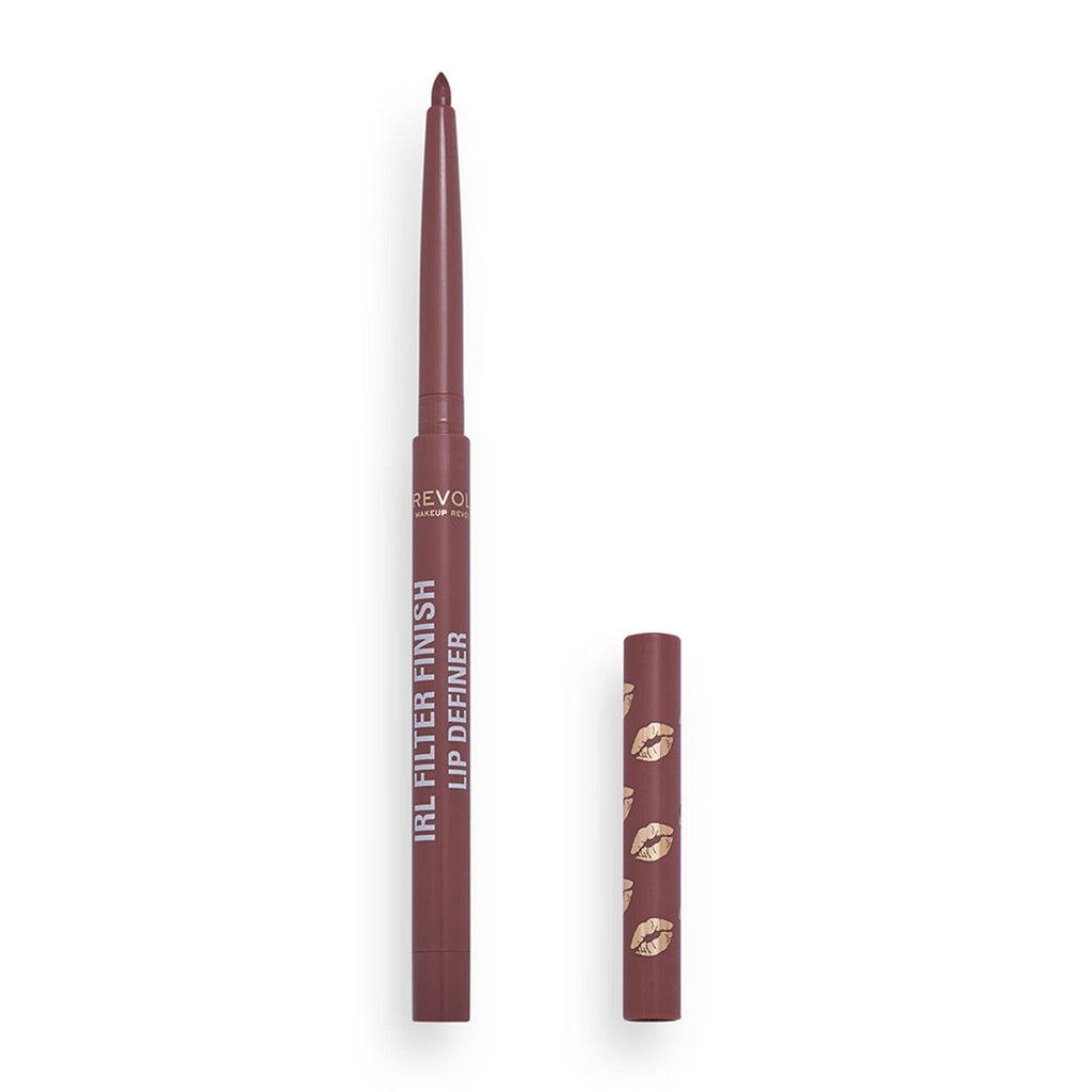 Makeup Revolution Irl Filter Finish Lip Liner Definer - Caramel Syrup