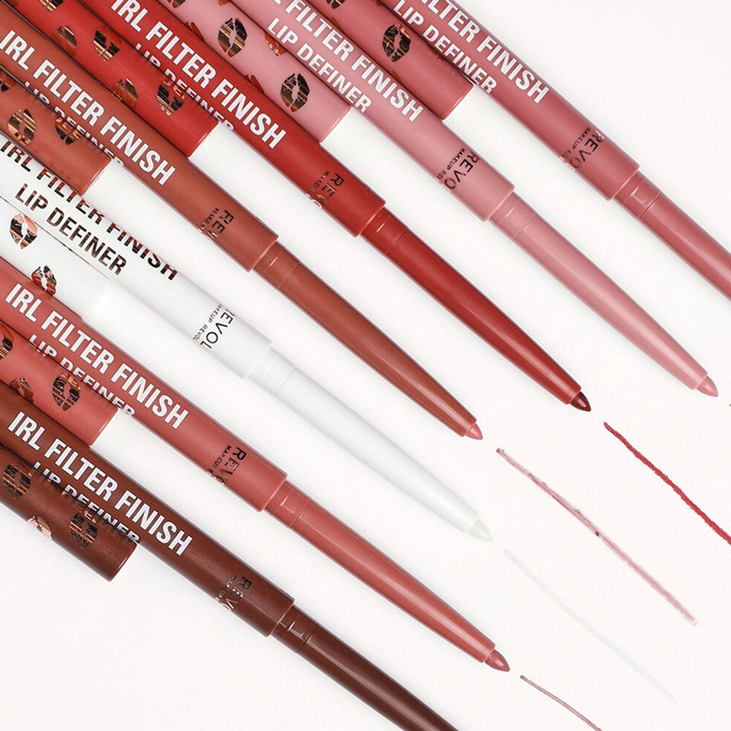 Makeup Revolution Irl Filter Finish Lip Liner Definer - Caramel Syrup