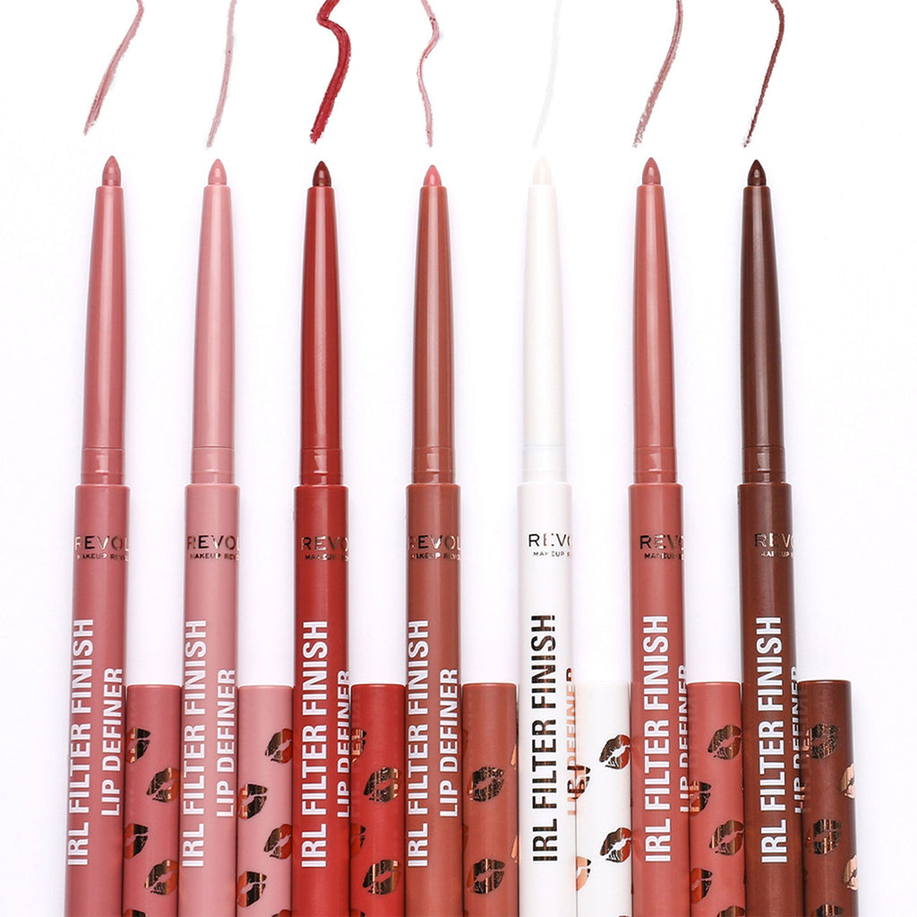 Makeup Revolution Irl Filter Finish Lip Liner Definer - Caramel Syrup