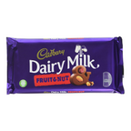 Cadbury Dairy Milk Fruit & Nut Milk Chocolate Candy Bars