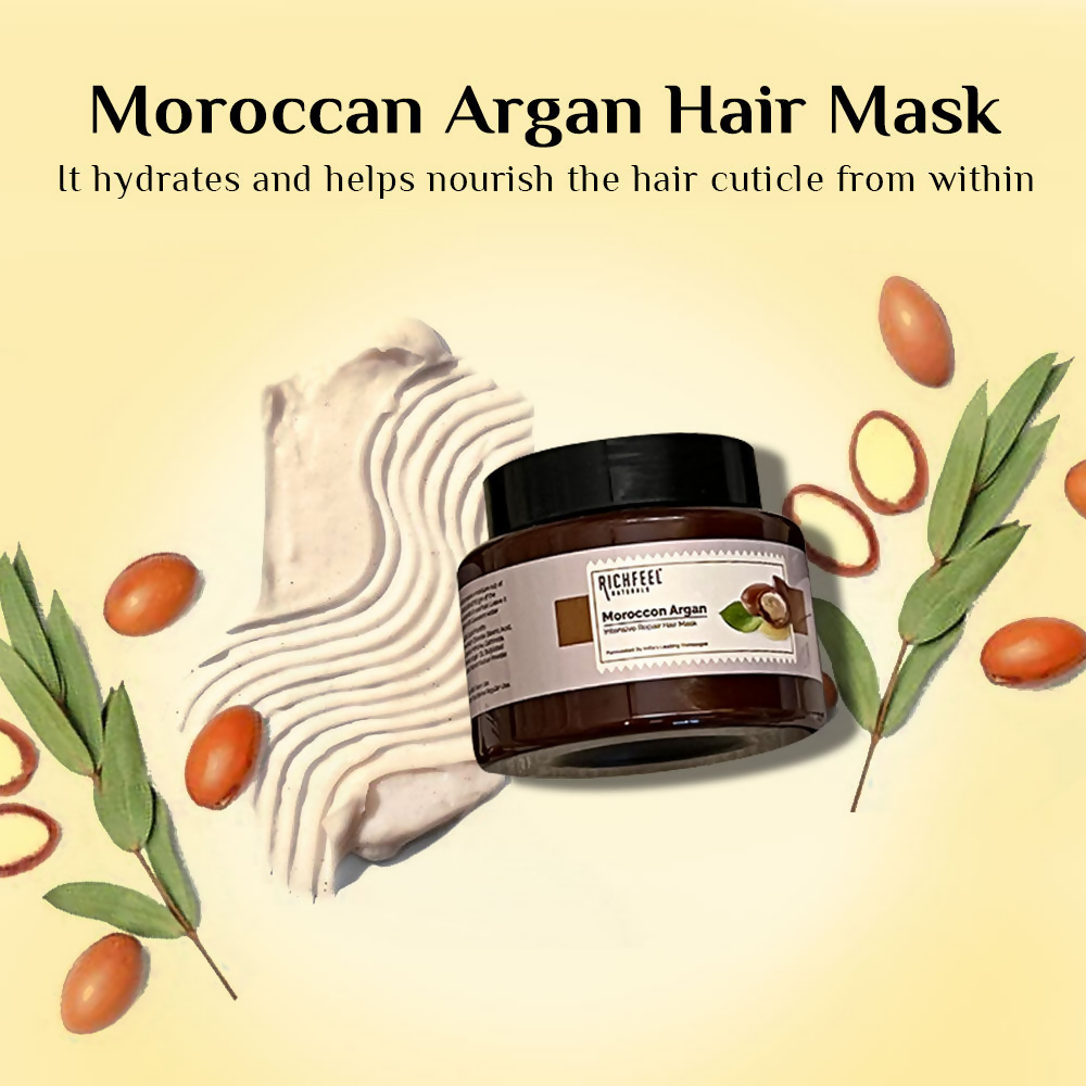 Richfeel Argan Hair Mask Reparative Deep Conditioner