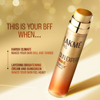 Lakme 9To5 Sun Expert 1% Nia-Vit C Sunscreen, Spf 50 Pa++++++