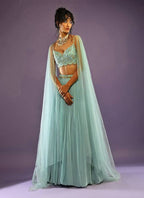 Lehenga Mart Glamorous Designer Lehenga Choli for Bridal and Bridesmaids Wedding Wear Choli