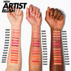 MAKE UP FOR EVER Artist Face Powder Blush - B350 - Flashing Fire
