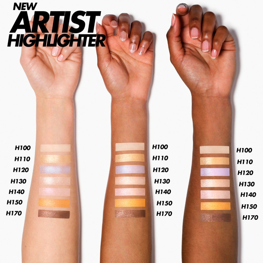 MAKE UP FOR EVER Artist Face Powder Highlighter - H140 - Sparkling Quartz