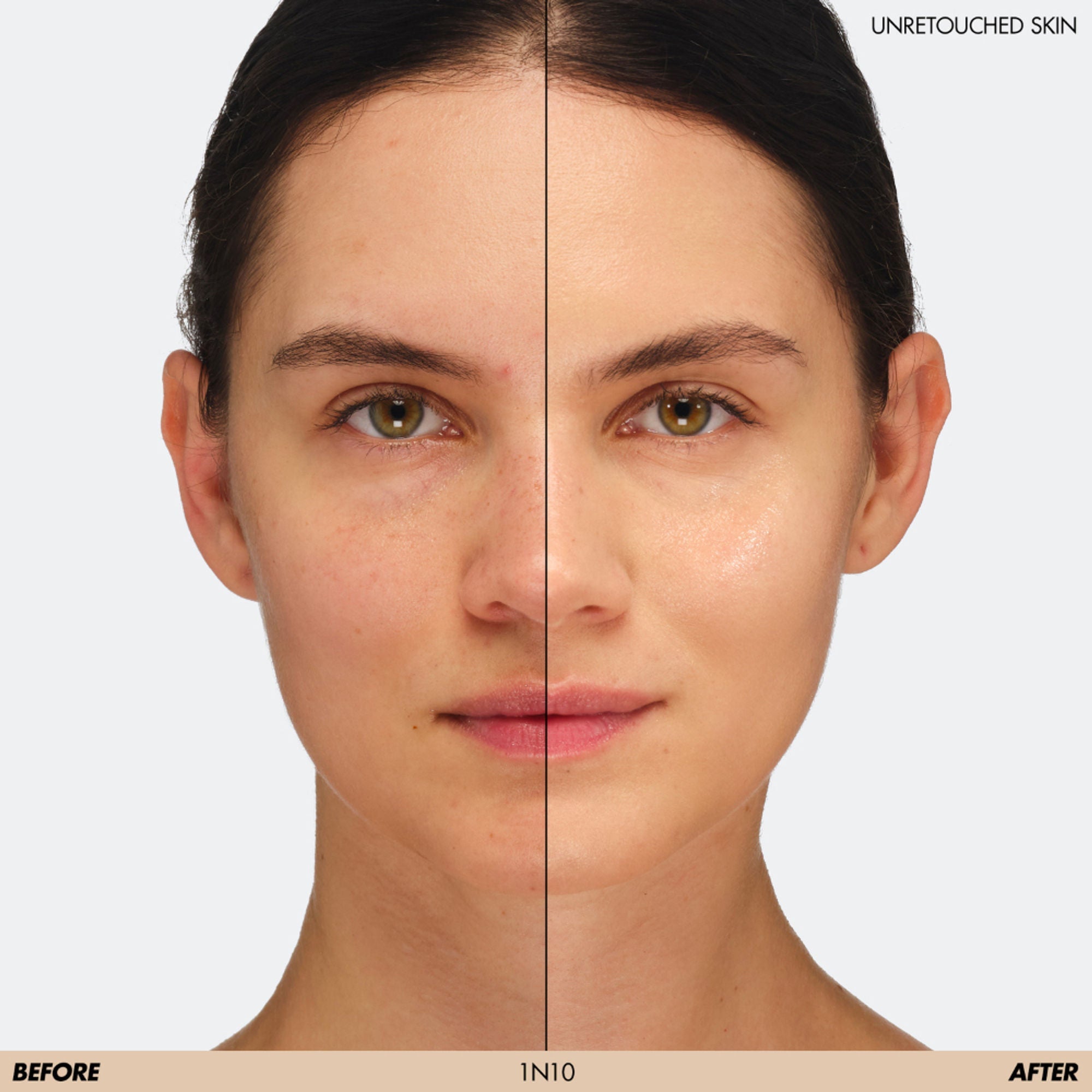 MAKE UP FOR EVER Hd Skin Hydra Glow Foundation - 1n10 - Ivory