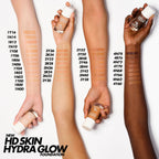 MAKE UP FOR EVER Hd Skin Hydra Glow Foundation - 2n26 - Sand - Distacart