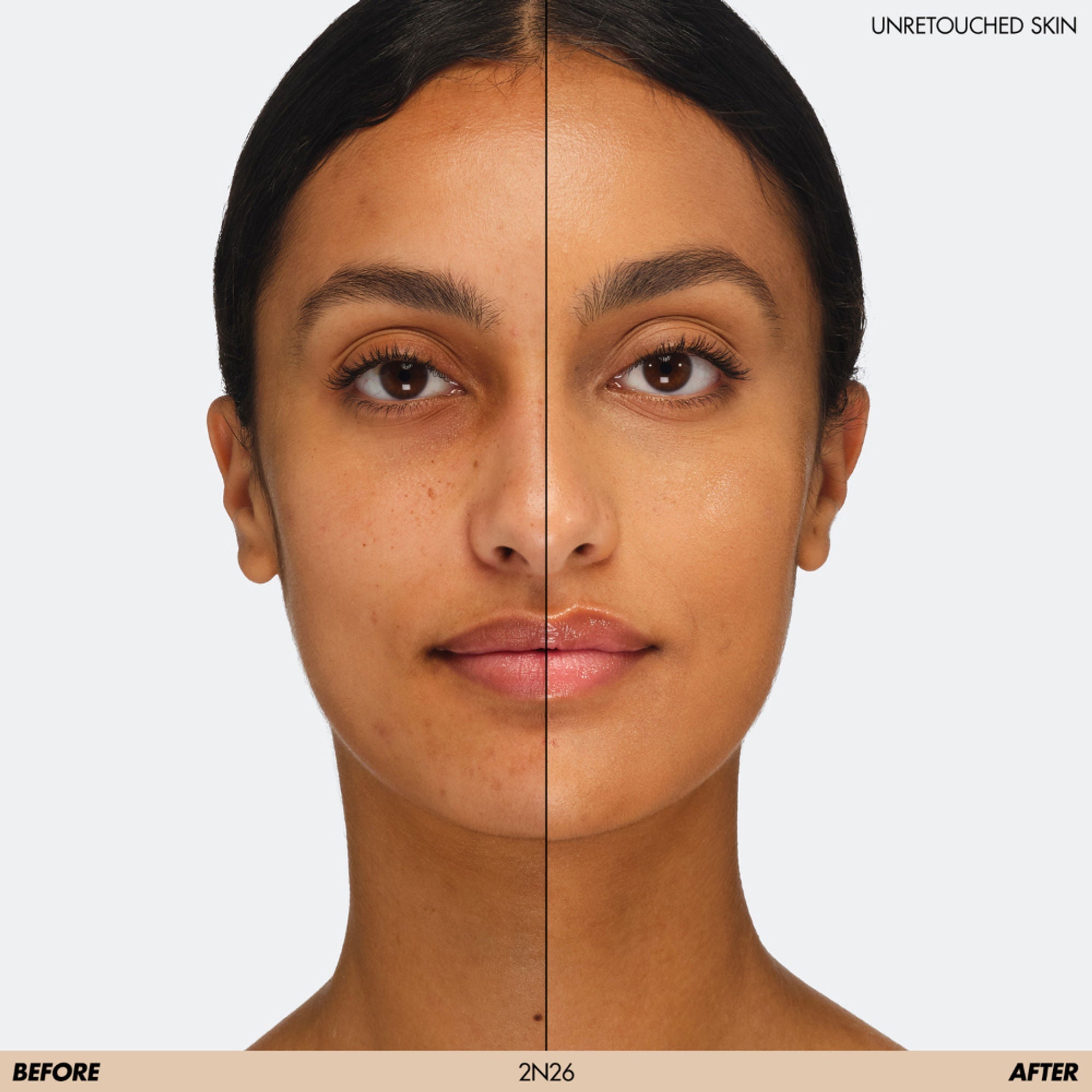 MAKE UP FOR EVER Hd Skin Hydra Glow Foundation - 2n26 - Sand - Distacart