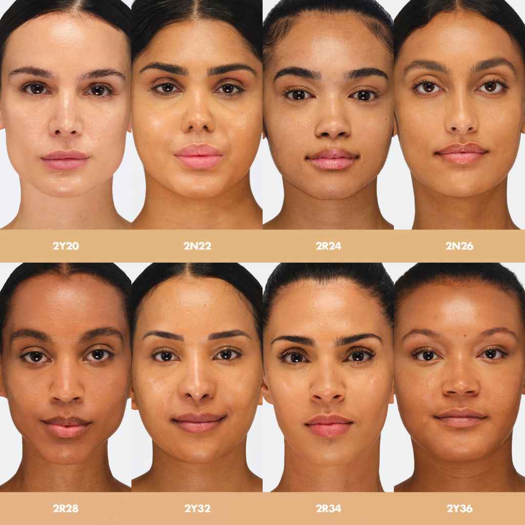 MAKE UP FOR EVER Hd Skin Hydra Glow Foundation - 2n26 - Sand - Distacart