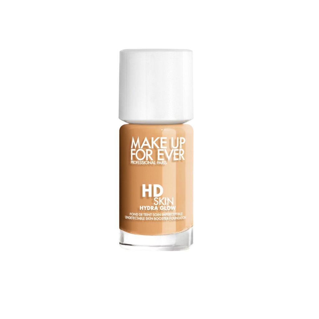 MAKE UP FOR EVER Hd Skin Hydra Glow Foundation - 3y52 - Warm Chestnut