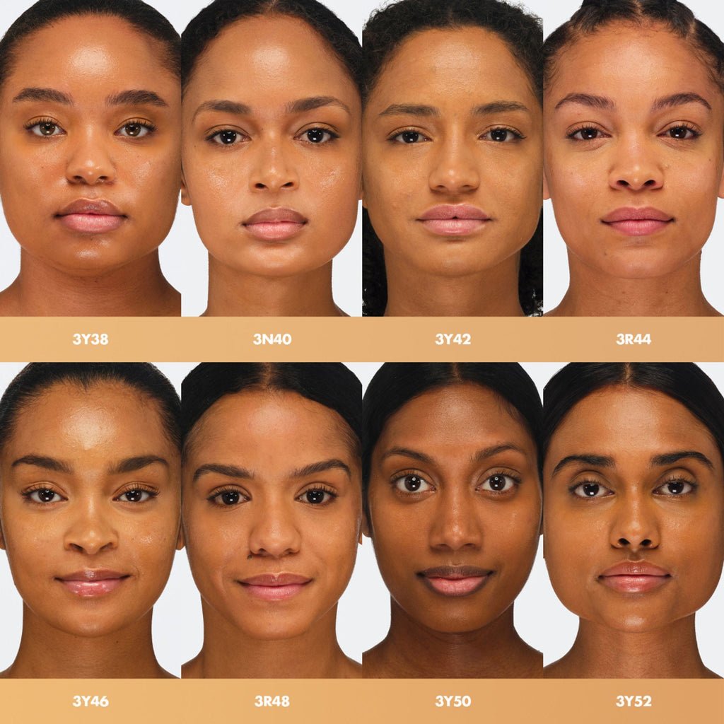 MAKE UP FOR EVER Hd Skin Hydra Glow Foundation - 3y52 - Warm Chestnut