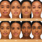 MAKE UP FOR EVER Hd Skin Hydra Glow Foundation - 3y52 - Warm Chestnut
