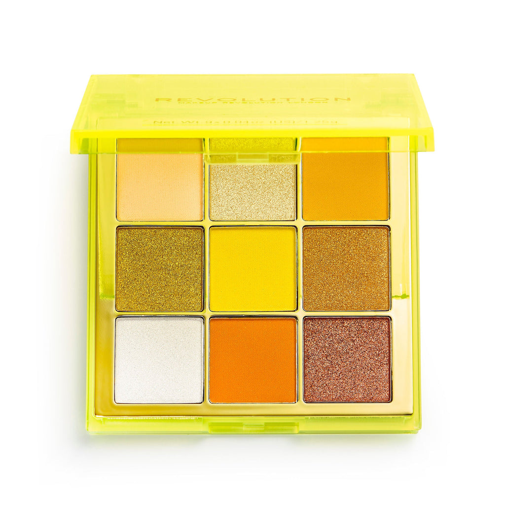 Makeup Revolution Viva Neon Palette - Electric Dreams - Distacart